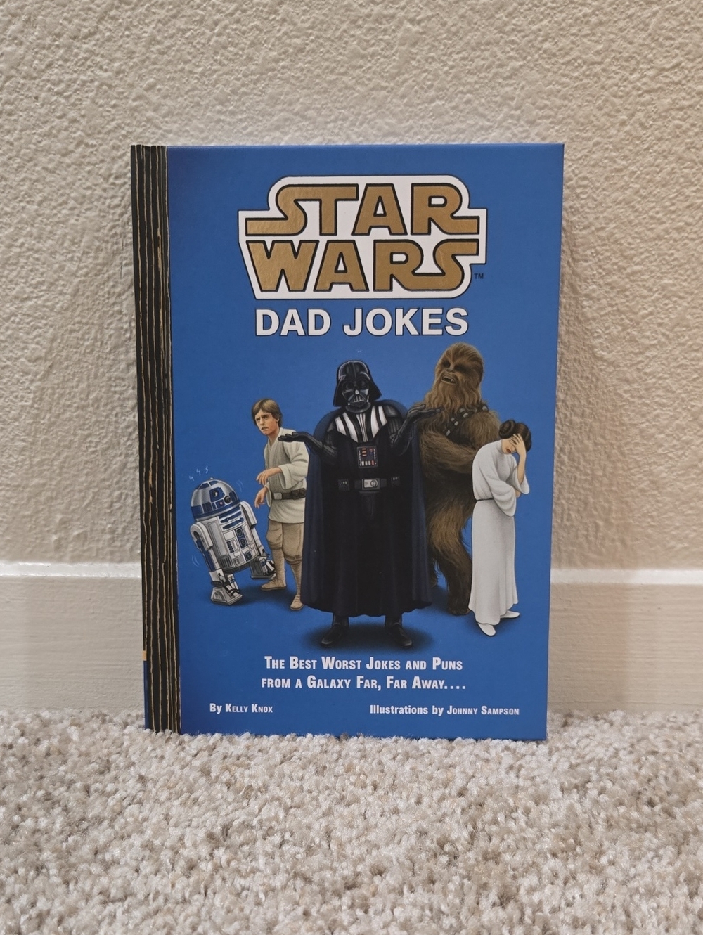 Star Wars Dad Jokes Book - New